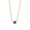 Amethyst Station Necklace Bezel Set in 14k Gold Necklaces Estella Collection #product_description# 18402 14k Amethyst Birthstone #tag4# #tag5# #tag6# #tag7# #tag8# #tag9# #tag10# 3MM
