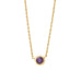 Amethyst Station Necklace Bezel Set in 14k Gold Necklaces Estella Collection #product_description# 18402 14k Amethyst Birthstone #tag4# #tag5# #tag6# #tag7# #tag8# #tag9# #tag10# 3MM