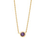 Amethyst Station Necklace Bezel Set in 14k Gold Necklaces Estella Collection #product_description# 18402 14k Amethyst Birthstone #tag4# #tag5# #tag6# #tag7# #tag8# #tag9# #tag10# 3MM