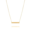 Bar Monogram Nameplate Necklace in Solid Gold Necklaces Estella Collection #product_description# 17656 10k Make Collection Personalized Jewelry #tag4# #tag5# #tag6# #tag7# #tag8# #tag9# #tag10#