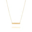Bar Monogram Nameplate Necklace in Solid Gold Necklaces Estella Collection #product_description# 17656 10k Make Collection Personalized Jewelry #tag4# #tag5# #tag6# #tag7# #tag8# #tag9# #tag10#