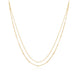 Beaded And Cuban Double Layer Chain Necklace Necklaces Estella Collection #product_description# 14k Layering Necklace Ready to Ship #tag4# #tag5# #tag6# #tag7# #tag8# #tag9# #tag10#