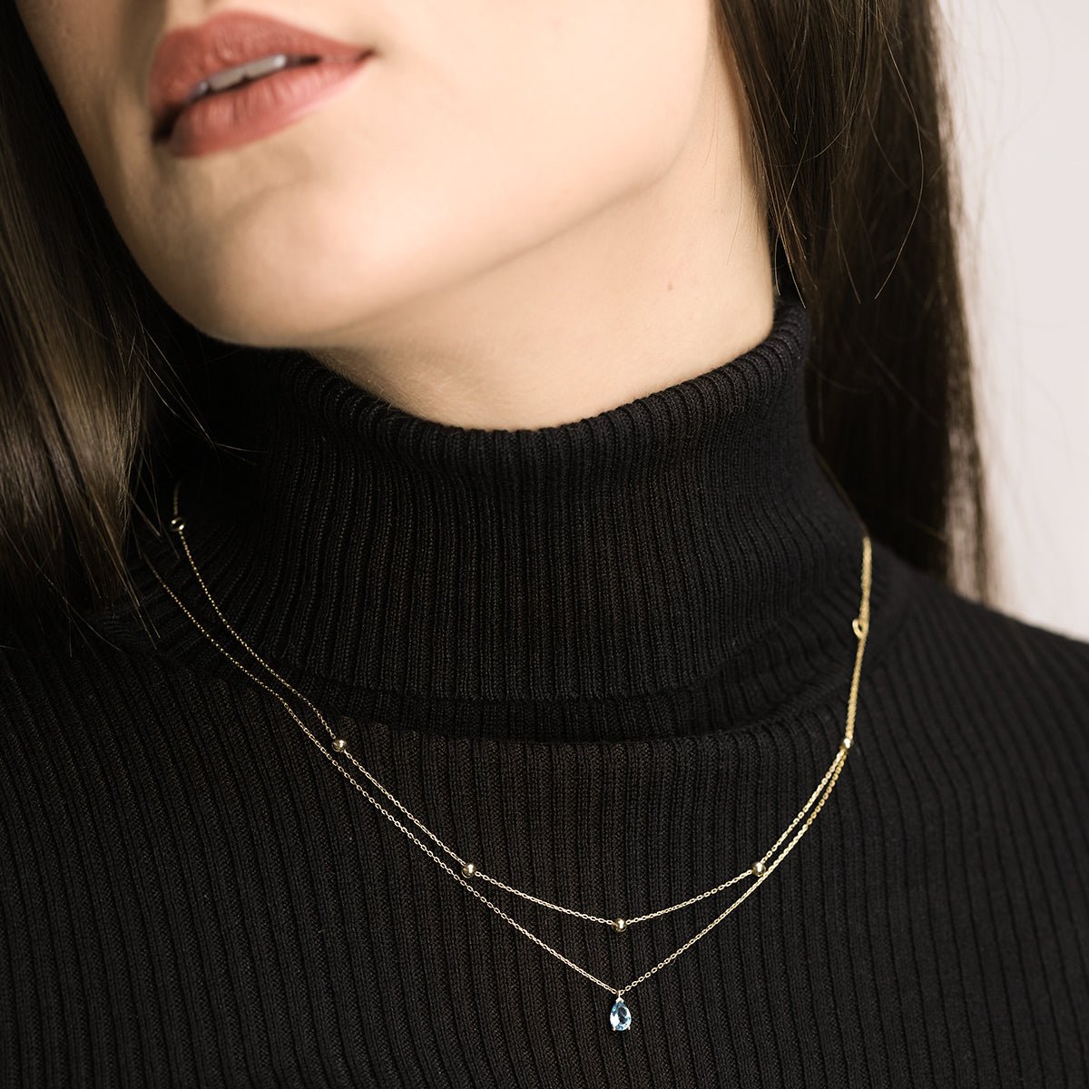Beaded Station Necklace Necklaces Estella Collection #product_description# 17821 14k Layering Necklace Make Collection #tag4# #tag5# #tag6# #tag7# #tag8# #tag9# #tag10# 14K Yellow Gold 18"