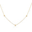 Beaded Station Necklace Necklaces Estella Collection #product_description# 17821 14k Layering Necklace Make Collection #tag4# #tag5# #tag6# #tag7# #tag8# #tag9# #tag10# 14K Yellow Gold 16"