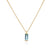 Blue Topaz Baguette Pendant Necklace Necklaces Estella Collection #product_description# 14k Birthstone Gemstone #tag4# #tag5# #tag6# #tag7# #tag8# #tag9# #tag10#
