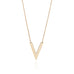 Chevron V Station Necklace in Solid Gold Necklaces Estella Collection #product_description# 17654 10k 14k Make Collection #tag4# #tag5# #tag6# #tag7# #tag8# #tag9# #tag10#