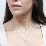 Classic Diamond Initial Charm Necklace Necklaces Estella Collection #product_description# 17998 14k Diamond Gemstone #tag4# #tag5# #tag6# #tag7# #tag8# #tag9# #tag10# A 14k Yellow Gold