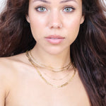 Classic Paperclip Chain Necklace Necklaces Estella Collection #product_description# 18190 14k Chain Made to Order #tag4# #tag5# #tag6# #tag7# #tag8# #tag9# #tag10# 18 Inches (4.2 mm) 14K Yellow Gold