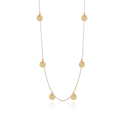 Coin Station Necklace Necklaces Estella Collection #product_description# 17658 14k Layering Necklace Make Collection #tag4# #tag5# #tag6# #tag7# #tag8# #tag9# #tag10#