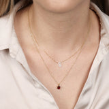 Cushion Cut Garnet Pendant Necklace Necklaces Estella Collection #product_description# 14k Birthstone Garnet #tag4# #tag5# #tag6# #tag7# #tag8# #tag9# #tag10#