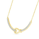 Diamond and Gold Loop Bar Necklace Necklaces Estella Collection #product_description# 32690 Diamond Layering Necklace Made to Order #tag4# #tag5# #tag6# #tag7# #tag8# #tag9# #tag10#