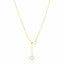 Diamond Clover Lariat Bolo Necklace Necklaces Estella Collection #product_description# 17186 14k Birthstone Birthstone Jewelry #tag4# #tag5# #tag6# #tag7# #tag8# #tag9# #tag10#