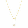 Diamond Clover Lariat Bolo Necklace Necklaces Estella Collection #product_description# 17186 14k Birthstone Birthstone Jewelry #tag4# #tag5# #tag6# #tag7# #tag8# #tag9# #tag10#