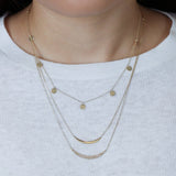 Diamond Double Curve Layering Necklace Necklaces Estella Collection #product_description# 14k Birthstone Diamond #tag4# #tag5# #tag6# #tag7# #tag8# #tag9# #tag10#
