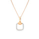 Diamond PavÃ© Square Cushion Pendant Necklace Necklaces Estella Collection #product_description# 17548 14k Diamond Gemstone #tag4# #tag5# #tag6# #tag7# #tag8# #tag9# #tag10#