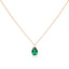 Emerald Teardrop Pendant Necklace Necklaces Estella Collection #product_description# 17763 14k Birthstone Emerald #tag4# #tag5# #tag6# #tag7# #tag8# #tag9# #tag10#