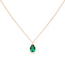 Emerald Teardrop Pendant Necklace Necklaces Estella Collection #product_description# 17763 14k Birthstone Emerald #tag4# #tag5# #tag6# #tag7# #tag8# #tag9# #tag10#