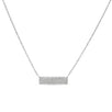 Five Row Diamond PavÃ© Bar Necklace Necklaces Estella Collection #product_description# 17724 14k Diamond Gemstone #tag4# #tag5# #tag6# #tag7# #tag8# #tag9# #tag10#