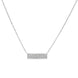 Five Row Diamond PavÃ© Bar Necklace Necklaces Estella Collection #product_description# 17724 14k Diamond Gemstone #tag4# #tag5# #tag6# #tag7# #tag8# #tag9# #tag10#