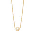 Freshwater Pearl Station Necklace Bezel Set in 14k Gold Necklaces Estella Collection #product_description# 18411 14k Birthstone Gemstone #tag4# #tag5# #tag6# #tag7# #tag8# #tag9# #tag10# 3MM