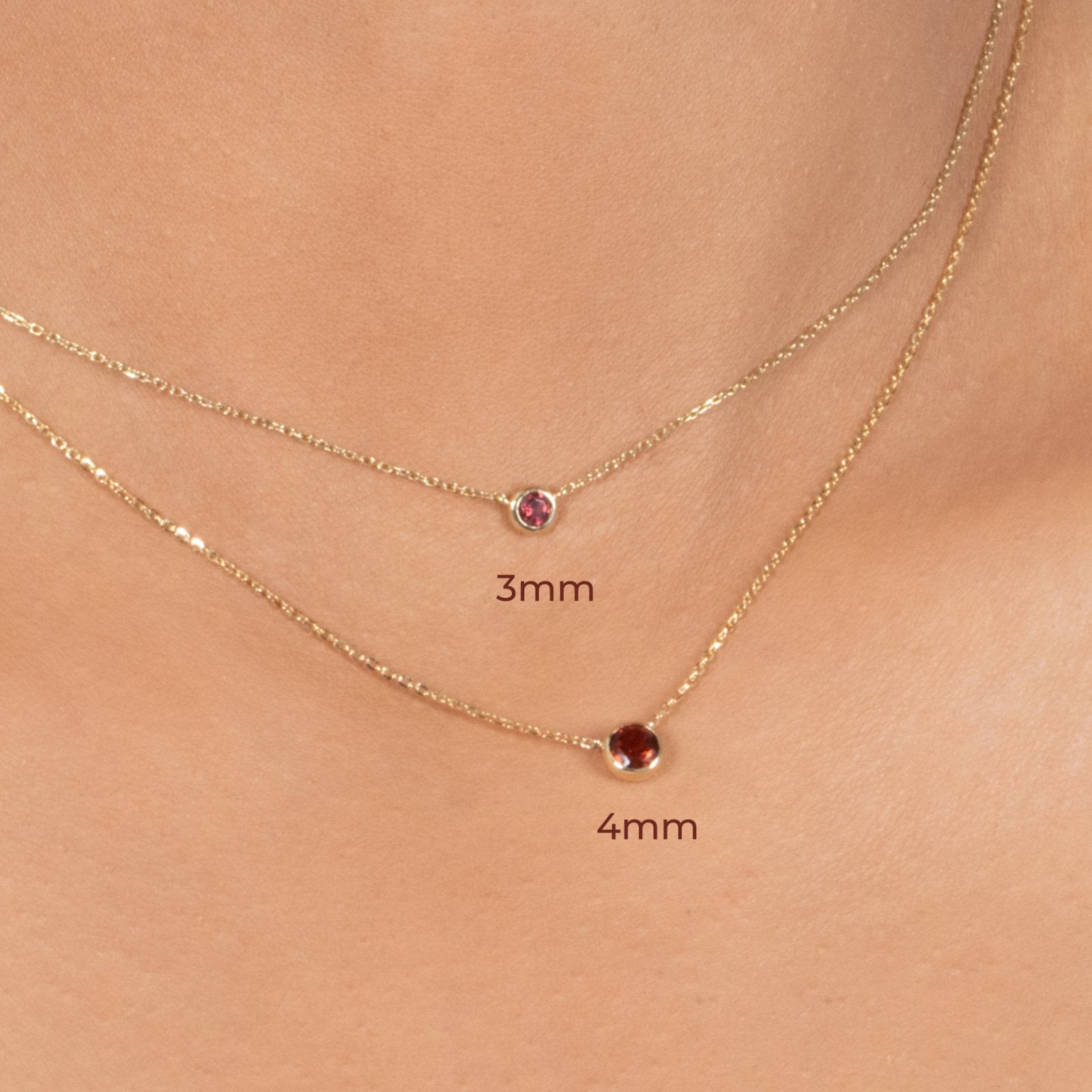 Garnet Station Necklace Bezel Set in 14k Gold Necklaces Estella Collection #product_description# 18400 14k Birthstone Garnet #tag4# #tag5# #tag6# #tag7# #tag8# #tag9# #tag10# 3MM