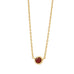 Garnet Station Necklace Bezel Set in 14k Gold Necklaces Estella Collection #product_description# 18400 14k Birthstone Garnet #tag4# #tag5# #tag6# #tag7# #tag8# #tag9# #tag10# 3MM