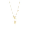 Love Lariat Necklace in Solid 10k Yellow Gold Necklaces Estella Collection #product_description# 10k Layering Necklace Make Collection #tag4# #tag5# #tag6# #tag7# #tag8# #tag9# #tag10#