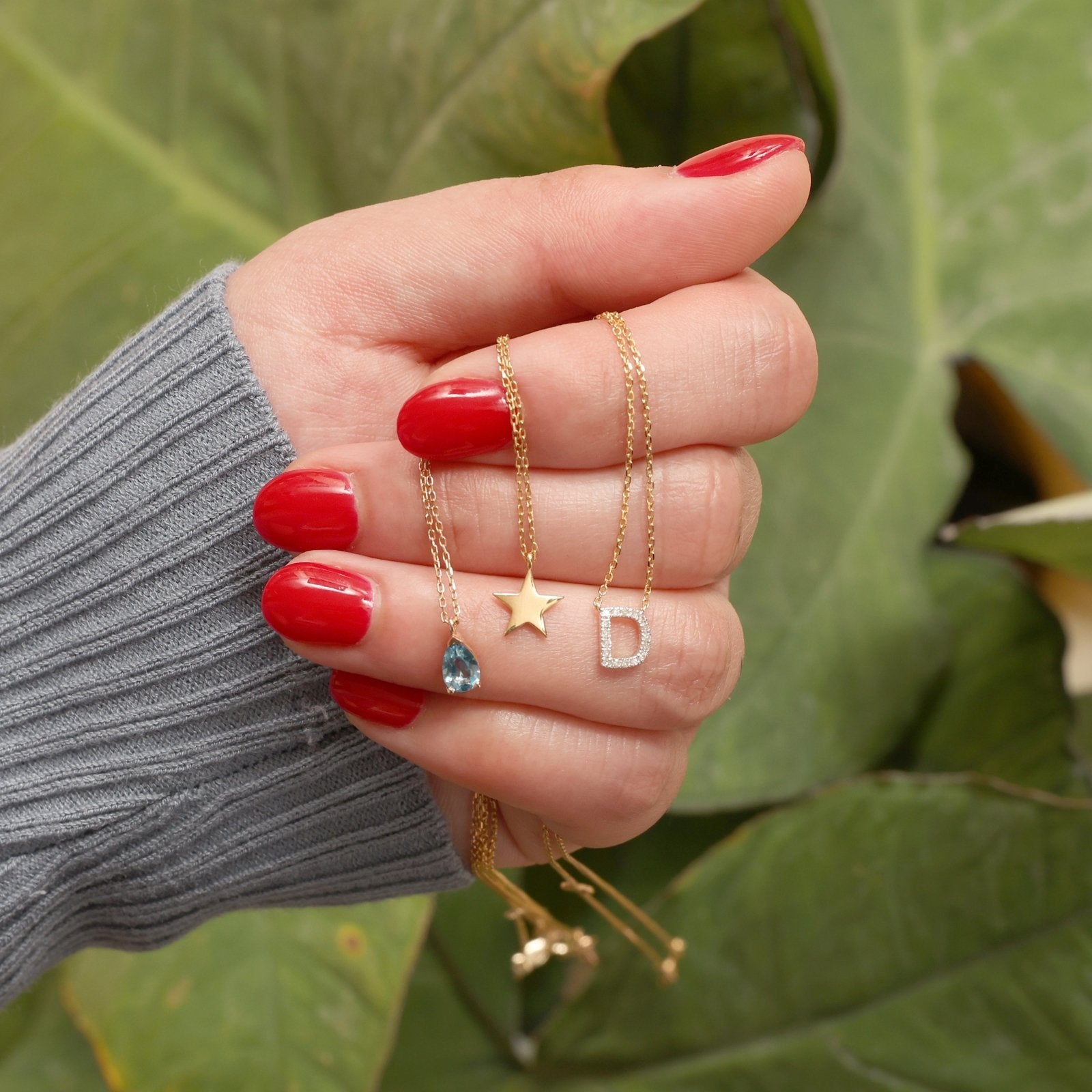 Lucky Star Necklace Necklaces Estella Collection #product_description# 14k Make Collection Pendant Necklace #tag4# #tag5# #tag6# #tag7# #tag8# #tag9# #tag10#