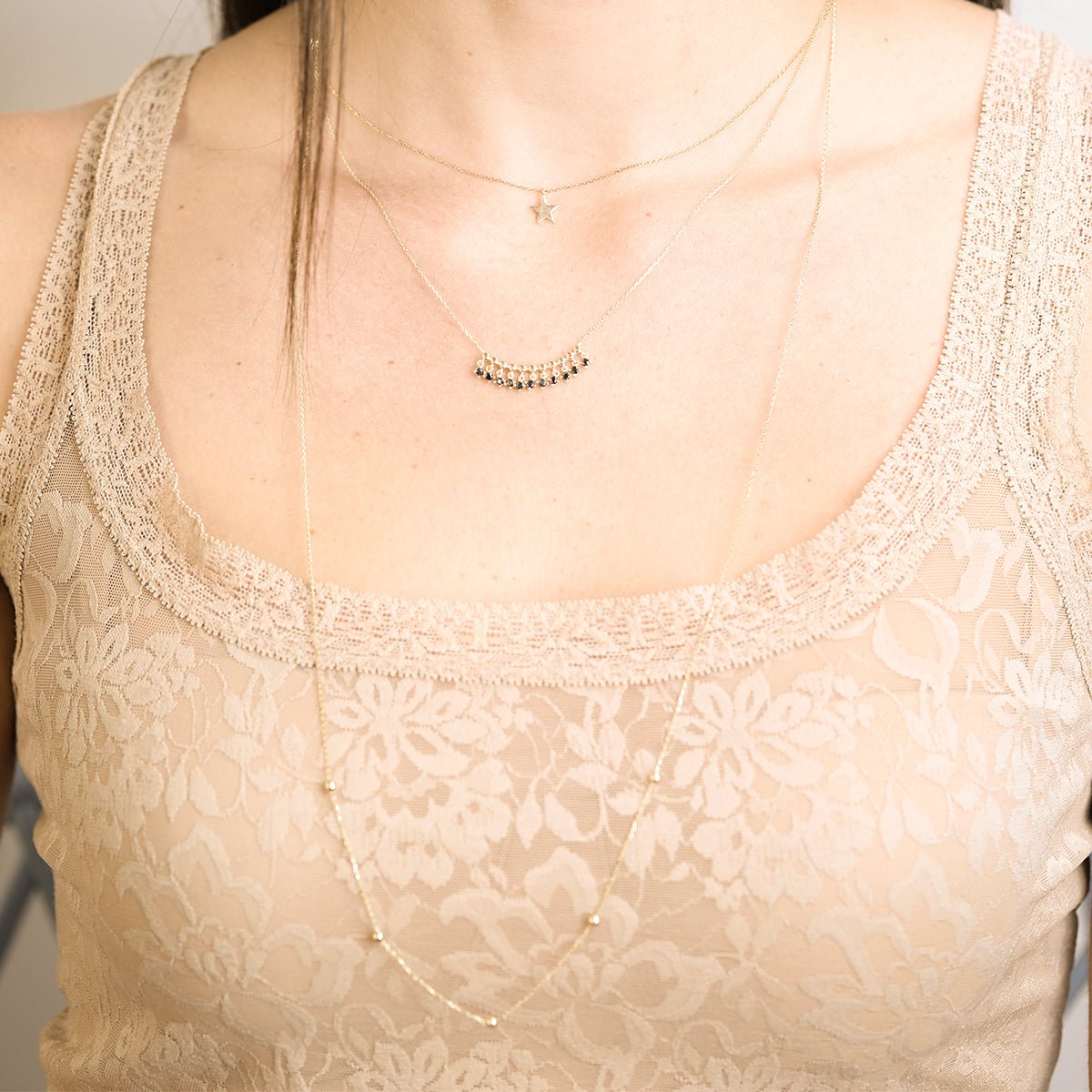 Lucky Star Necklace Necklaces Estella Collection #product_description# 14k Make Collection Pendant Necklace #tag4# #tag5# #tag6# #tag7# #tag8# #tag9# #tag10#