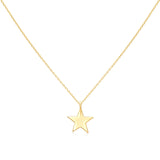 Lucky Star Necklace Necklaces Estella Collection #product_description# 14k Make Collection Pendant Necklace #tag4# #tag5# #tag6# #tag7# #tag8# #tag9# #tag10#