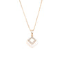 Mother of Pearl and Diamond Cutout Pendant Necklace Necklaces Estella Collection #product_description# 17211 14k Birthstone Diamond #tag4# #tag5# #tag6# #tag7# #tag8# #tag9# #tag10#