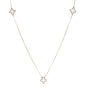 Mother of Pearl Clover with Diamonds Station Necklace Necklaces Estella Collection #product_description# 17228 14k Birthstone Diamond #tag4# #tag5# #tag6# #tag7# #tag8# #tag9# #tag10#