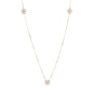 Mother of Pearl Flower with Diamonds Station Necklace Necklaces Estella Collection #product_description# 17229 14k Birthstone Diamond #tag4# #tag5# #tag6# #tag7# #tag8# #tag9# #tag10#