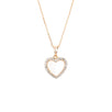 Mother of Pearl Heart with Diamond Halo Pendant Necklace Necklaces Estella Collection #product_description# 17212 14k Birthstone Diamond #tag4# #tag5# #tag6# #tag7# #tag8# #tag9# #tag10#