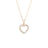 Mother of Pearl Heart with Diamond Halo Pendant Necklace Necklaces Estella Collection #product_description# 17212 14k Birthstone Diamond #tag4# #tag5# #tag6# #tag7# #tag8# #tag9# #tag10#