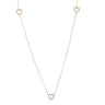 Mother of Pearl Heart with Diamonds Station Necklace Necklaces Estella Collection #product_description# 14k Birthstone Diamond #tag4# #tag5# #tag6# #tag7# #tag8# #tag9# #tag10#