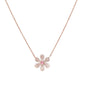 Pink Tourmaline and Diamond PavÃ© Flower Pendant Necklace Necklaces Estella Collection #product_description# 14k Birthstone Diamond #tag4# #tag5# #tag6# #tag7# #tag8# #tag9# #tag10#