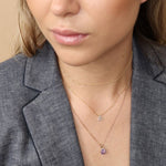 Round Amethyst Pendant Necklace with Diamonds Necklaces Estella Collection #product_description# 14k Amethyst Diamond #tag4# #tag5# #tag6# #tag7# #tag8# #tag9# #tag10#