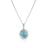 Round Bezel Set Blue Topaz Pendant Necklace Necklaces Estella Collection #product_description# 14k Birthstone Blue Gemstone #tag4# #tag5# #tag6# #tag7# #tag8# #tag9# #tag10#