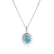 Round Bezel Set Blue Topaz Pendant Necklace Necklaces Estella Collection #product_description# 14k Birthstone Blue Gemstone #tag4# #tag5# #tag6# #tag7# #tag8# #tag9# #tag10#