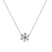 Sapphire and Diamond Pavé Flower Pendant Necklace Necklaces Estella Collection #product_description# 14k Birthstone Diamond #tag4# #tag5# #tag6# #tag7# #tag8# #tag9# #tag10#