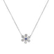 Sapphire and Diamond PavÃ© Flower Pendant Necklace Necklaces Estella Collection #product_description# 14k Birthstone Diamond #tag4# #tag5# #tag6# #tag7# #tag8# #tag9# #tag10#