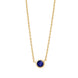 Sapphire Station Necklace Bezel Set in 14k Gold Necklaces Estella Collection #product_description# 18417 14k Birthstone Blue Gemstone #tag4# #tag5# #tag6# #tag7# #tag8# #tag9# #tag10# 3MM