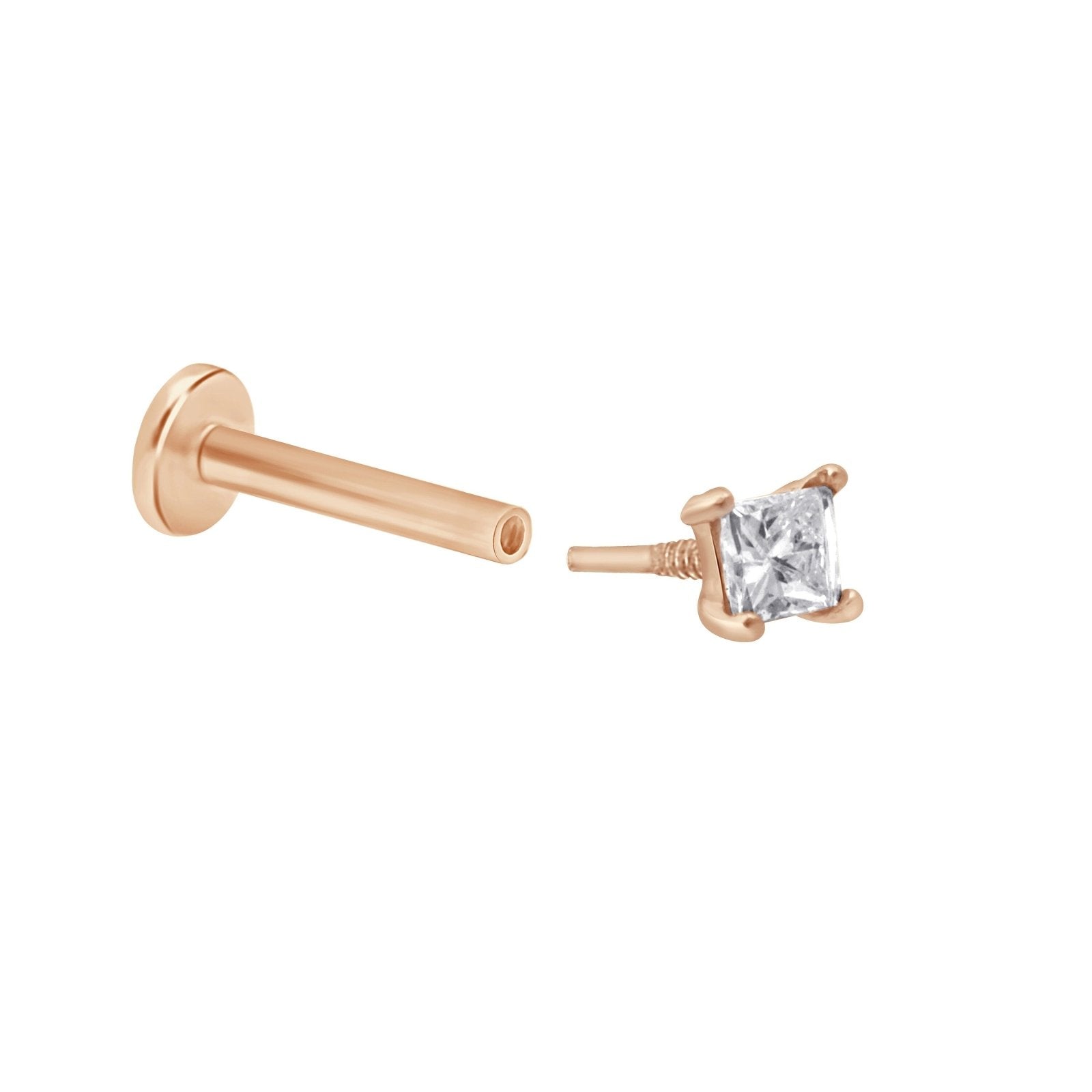 Princess Cut Diamond Flat Back Stud Estella Collection #product_description# 17969 14k Cartilage Earrings Diamond #tag4# #tag5# #tag6# #tag7# #tag8# #tag9# #tag10# 5MM
