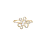 Abstract Diamond Flower Cocktail Ring Rings Estella Collection #product_description# 17511 14k Cocktail Ring Diamond #tag4# #tag5# #tag6# #tag7# #tag8# #tag9# #tag10# 14k Yellow Gold 6