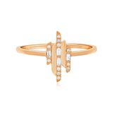 Art Deco Mixed Diamond Cocktail Ring in Solid 14k Gold Rings Estella Collection #product_description# 17519 14k Cocktail Ring Colorless Gemstone #tag4# #tag5# #tag6# #tag7# #tag8# #tag9# #tag10# 14K Rose Gold 6