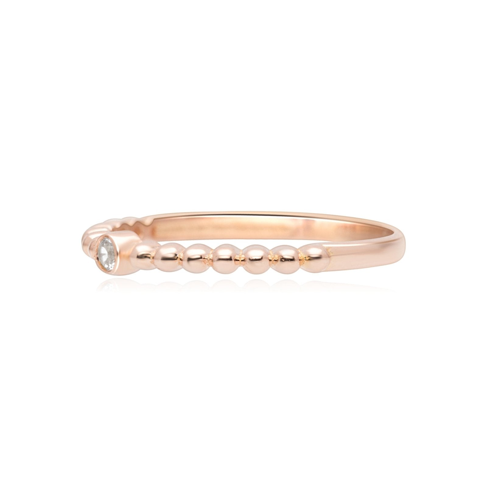 Beaded Sapphire Bezel Ring Rings Estella Collection #product_description# 17829 14k Birthstone Gemstone #tag4# #tag5# #tag6# #tag7# #tag8# #tag9# #tag10# 6