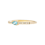 Blue Topaz Pear Open Cuff Ring Rings Estella Collection #product_description# 17767 14k Birthstone Gemstone #tag4# #tag5# #tag6# #tag7# #tag8# #tag9# #tag10# 6