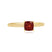 Cushion Cut Garnet Cocktail Ring Rings Estella Collection 17613 14k Birthstone Cocktail Ring #tag4# #tag5# #tag6# #tag7# #tag8# #tag9# #tag10# 7 14K Yellow Gold