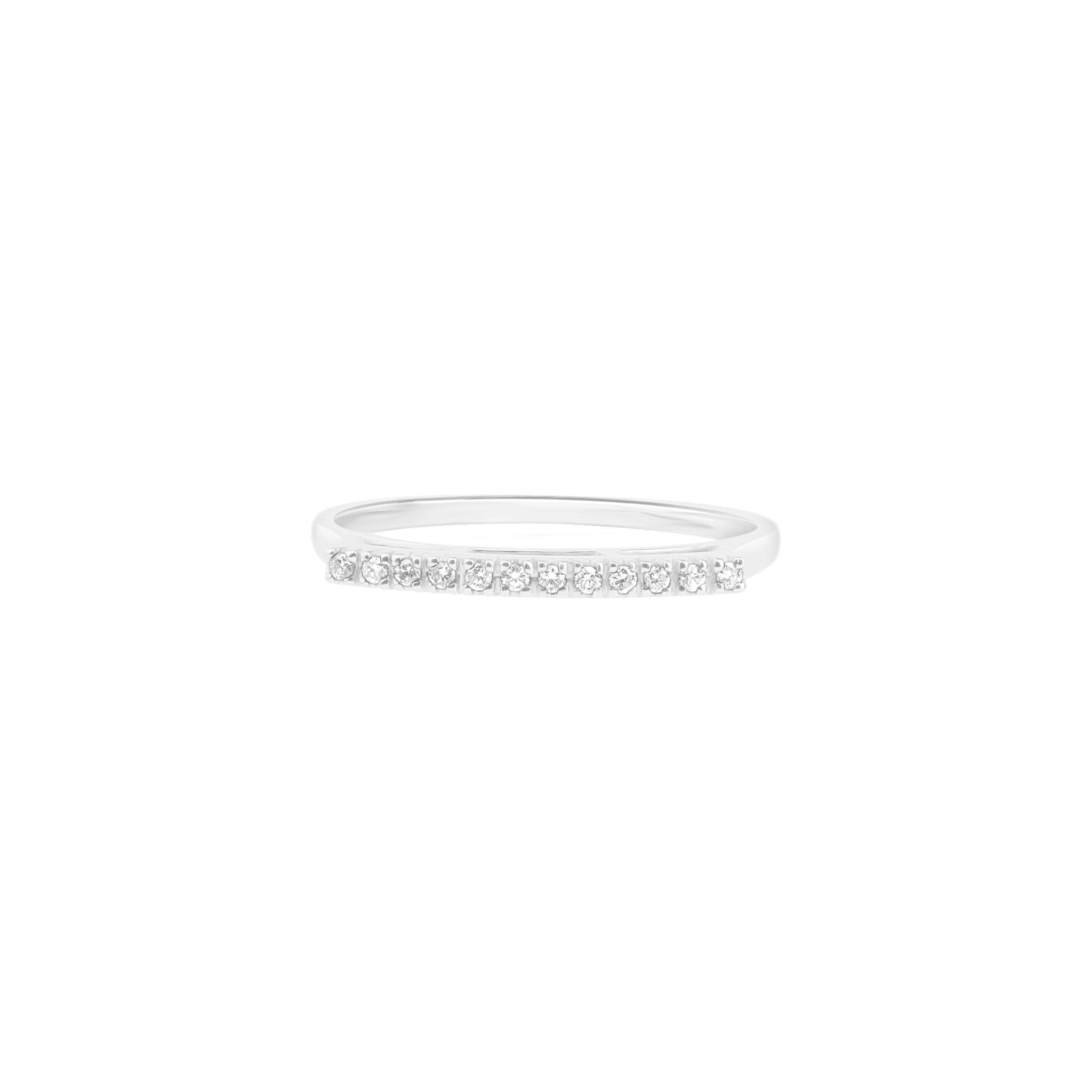 Diamond Bar Eternity Ring Rings Estella Collection #product_description# 17299 14k Band Birthstone #tag4# #tag5# #tag6# #tag7# #tag8# #tag9# #tag10# 14K Yellow Gold 6
